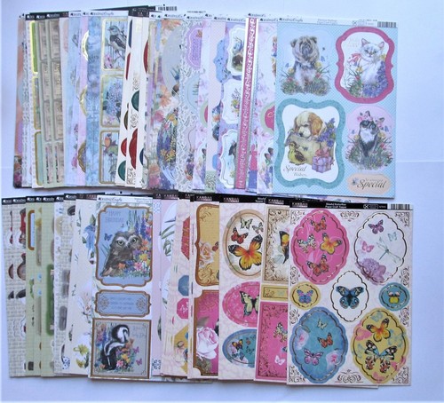 Kanban die cut - cut, card