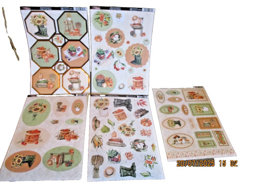 Kanban step into autumn card - kanban,