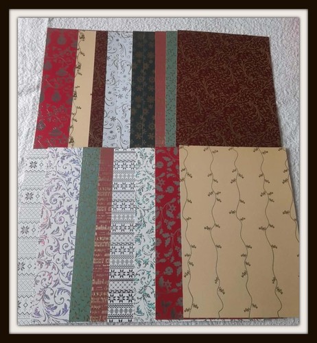 18x sheets beautiful foiled - beautiful,