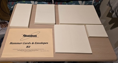 250 kanban ivory - 250, hammered
