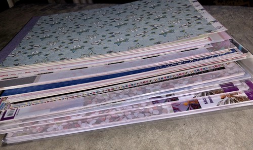 Card craft backing - card, papers