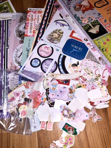 Craft job lot hunkydory - craft,