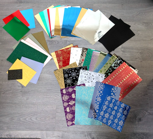 Bundle craft paper - a4,