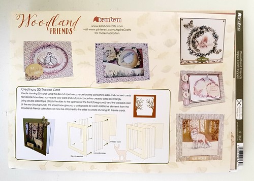 Kanban crafts woodland friends - crafts,