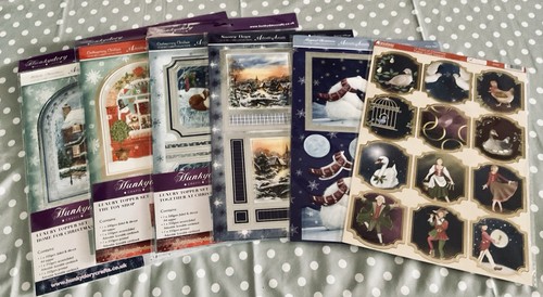 Christmas mix hunkydory - christmas,