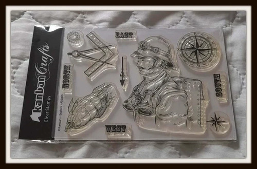 Kanban explorer ink stamps - explorer,