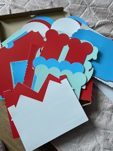 Kanban various shaped coloured - kanban,