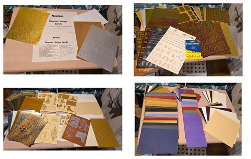 Kanban elegant vintage - elegant, cards