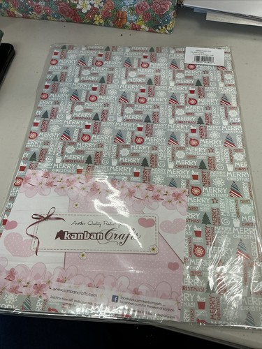 Christmas paper kanban - paper,