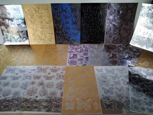 Kanban crafts a4 sheets - kanban, x