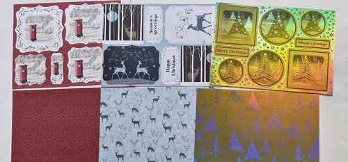 Kanban golden christmas - golden,