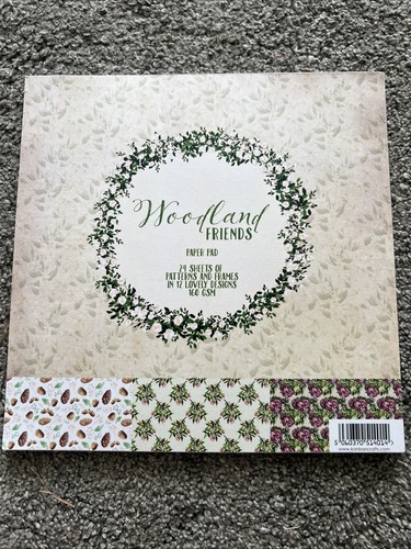 Kanban crafts woodland - crafts,