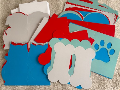 Kanban pet shaped - shaped, card