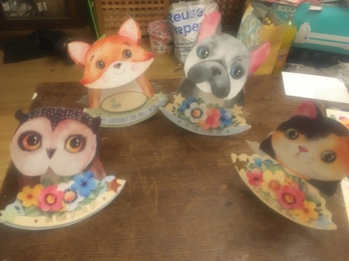 Kanban cute wildlife animal - , 6