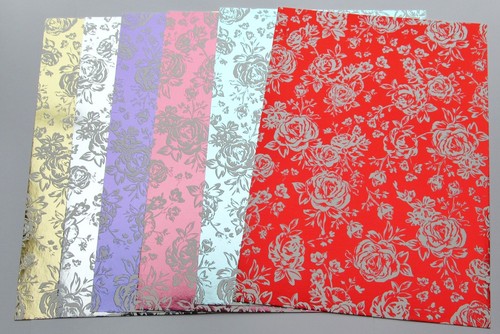 Kanban large rose foiled - kanban,