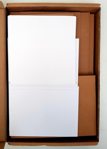 Kanban brown craft card - kanban,