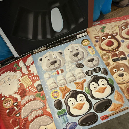 Kanban christmas box pops - box,