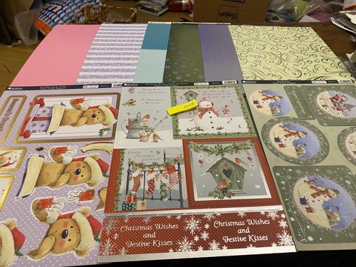 Kanban christmas cardmaking - kanban,