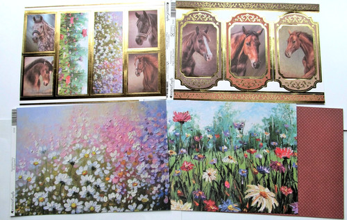 Kanban horse theme foiled - horse,