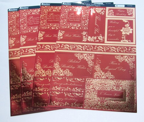 Kanban die cut foiled - kanban, a4
