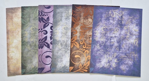 Sheets vintage scroll - vintage,