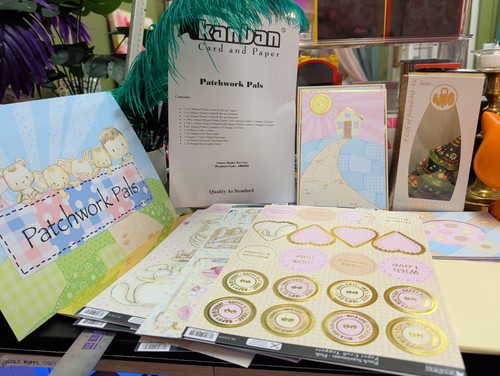 Kanban patchwork pals - pals, card