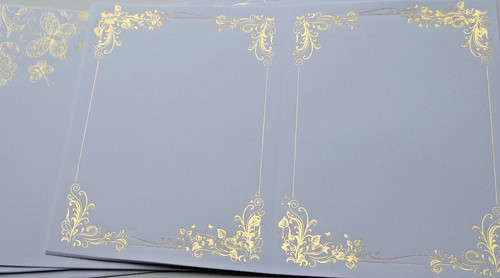 Designer gold foiled - designer,