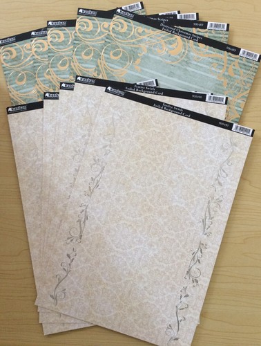 Kanban foiled background card - background,