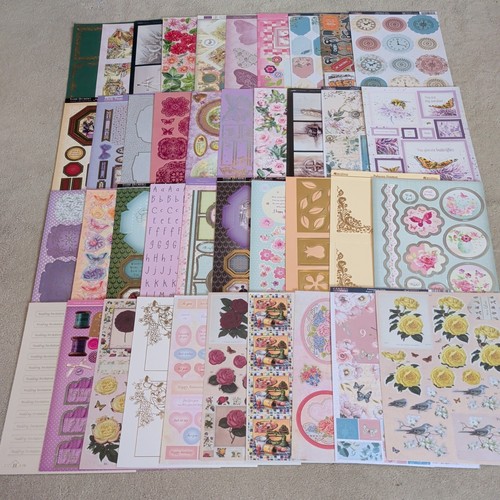 Mixed toppers die cut - mixed,