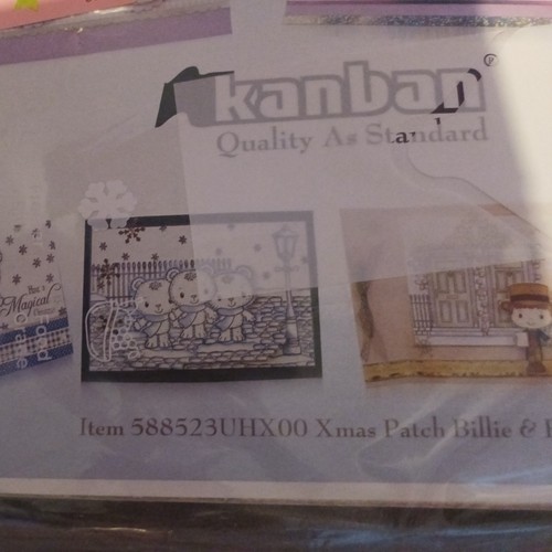 Kanban christmas patchwork - kanban,