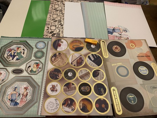 Hunkydory art deco kanban - hunkydory,