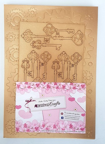 Kanban precious time gold card - kanban,