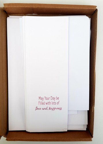 Kanban foiled insert and - foiled,