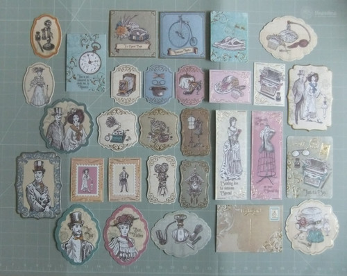 Set victorian themed - set, themed''