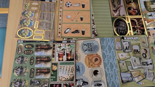 Kanban vintage gentleman - **kanban, gentleman**