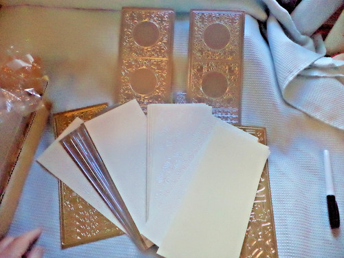 Vintage kanban crafts card - kanban,