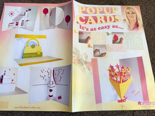Kanban crafts pop card - crafts, pop-up
