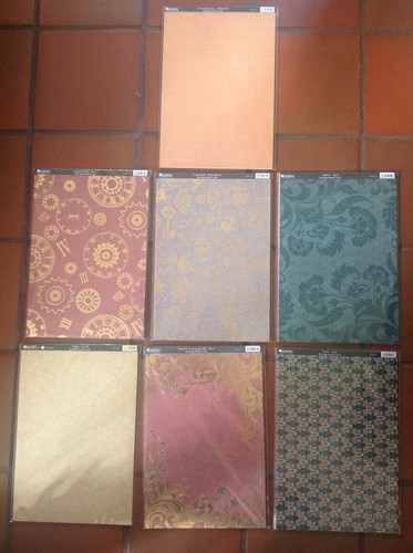 Kanban crafts background - crafts, a4