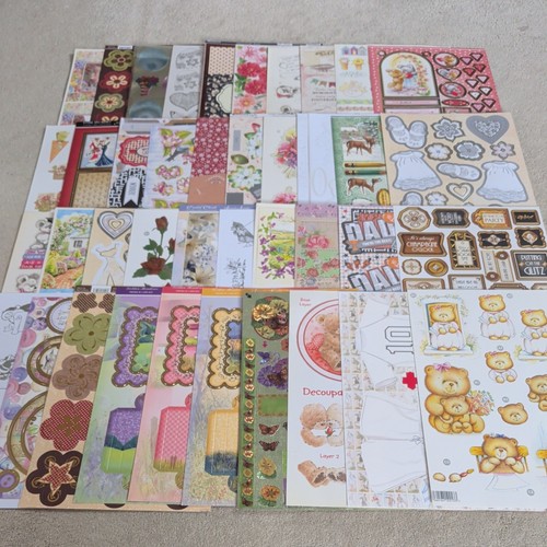 Mixed toppers die cut - a4,