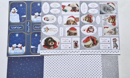 Kanban christmas dogs cats - christmas, dogs,