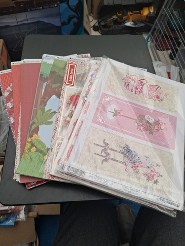 Joblot kanban card and - a4,