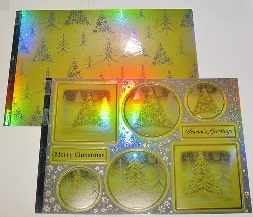 Kanban golden christmas trees - christmas,
