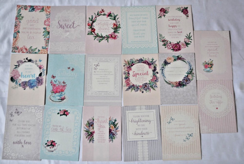Kanban floral tea party - kanban,