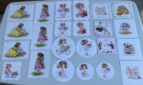 Selection female card - selection,