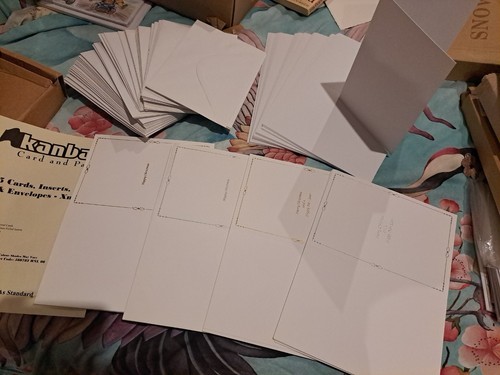 Kanban cards envelopes and - kanban, a5