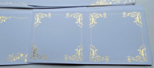 Square fancy gold - 24,