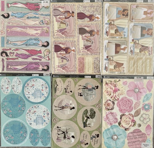 Kanban die cut decoupage - cut,