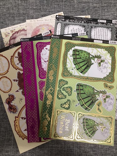 Kanban die cut card - card, toppers