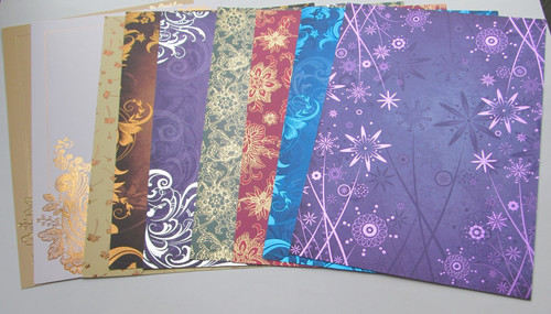 Sheets foiled scrolls - sheets,