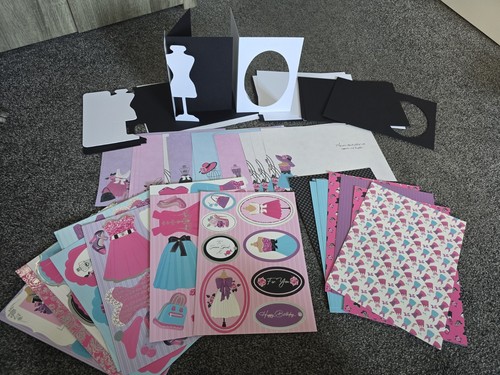 Kanban dress diva card kit - dress,